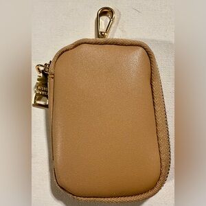 Steve Madden Camel Brown Mini Coin Purse Wallet